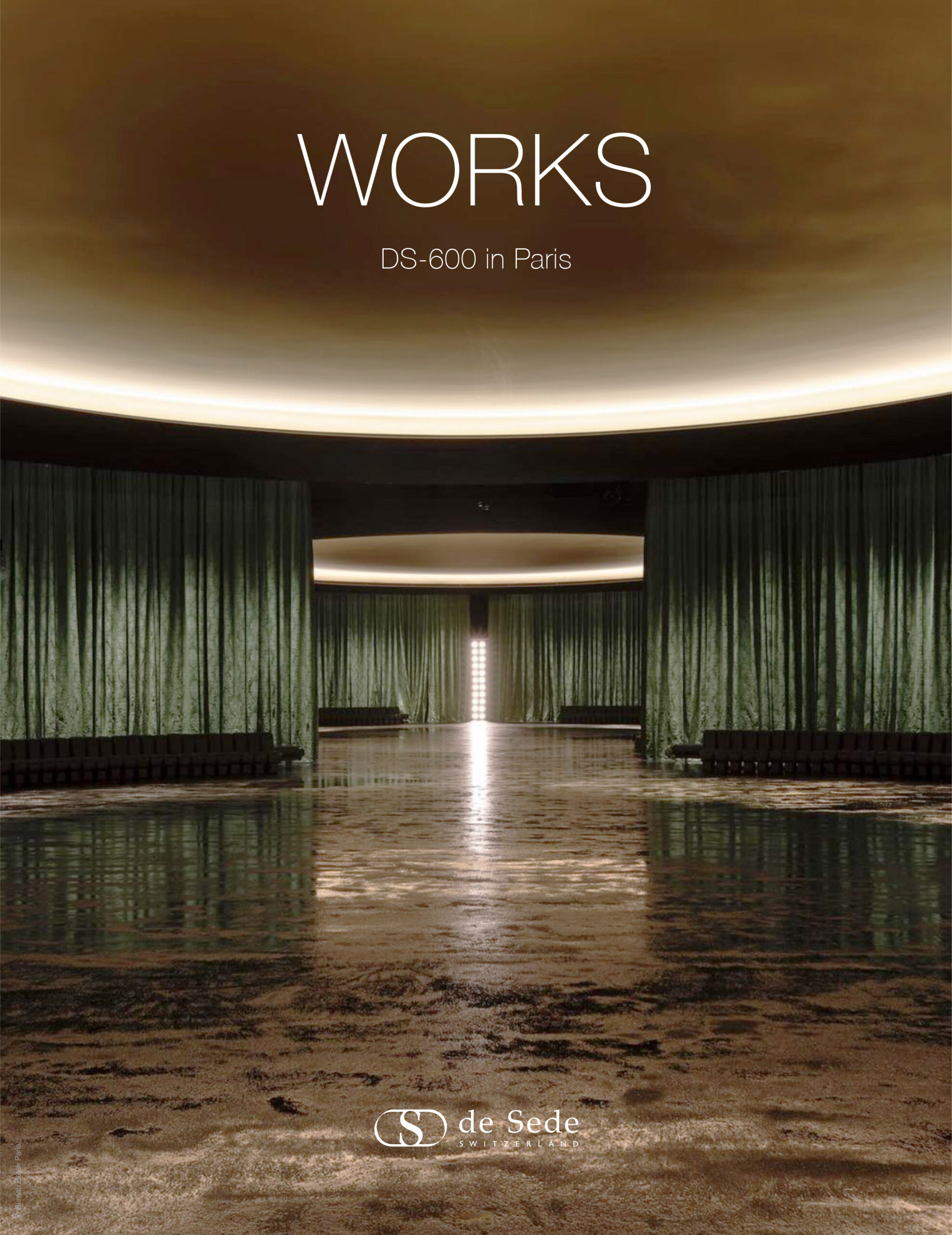 de Sede Brochure 2024 Saint Laurent collezione Women Winter 24