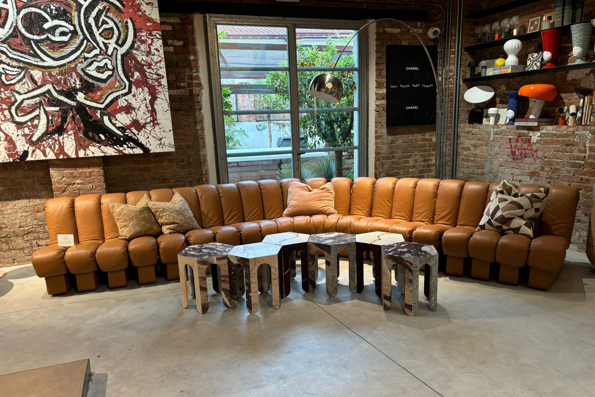 DS600 Snake MAGAZZINI BRACCHI de Sede