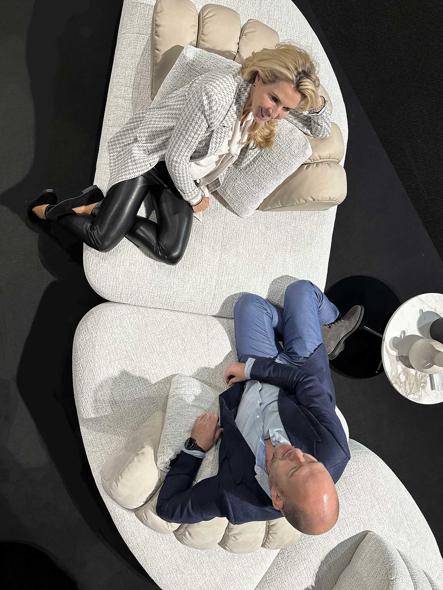 divano ds-909 flow de Sede