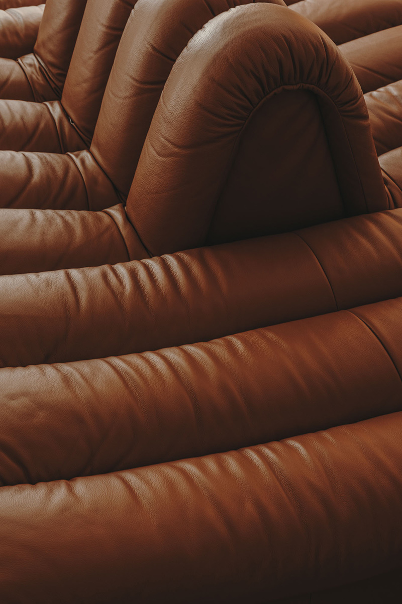 DS-600 Snake de Sede appartamento Vogue