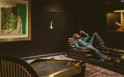 Lenny Kravitz sceglie il DS-1025 Terrazza